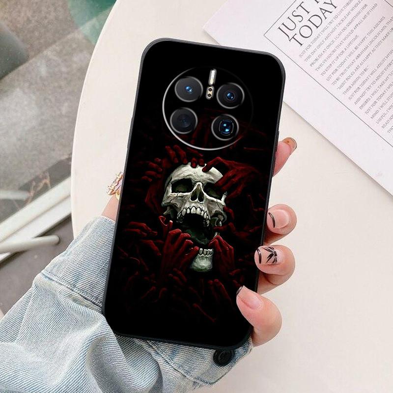 

For Huawei Mate50pro 4G Case Colorful Painted Soft Silicone Back Cover For Huawei Mate 50 Mate50 Pro 50pro Shockproof Bumper Mate 50 Pro