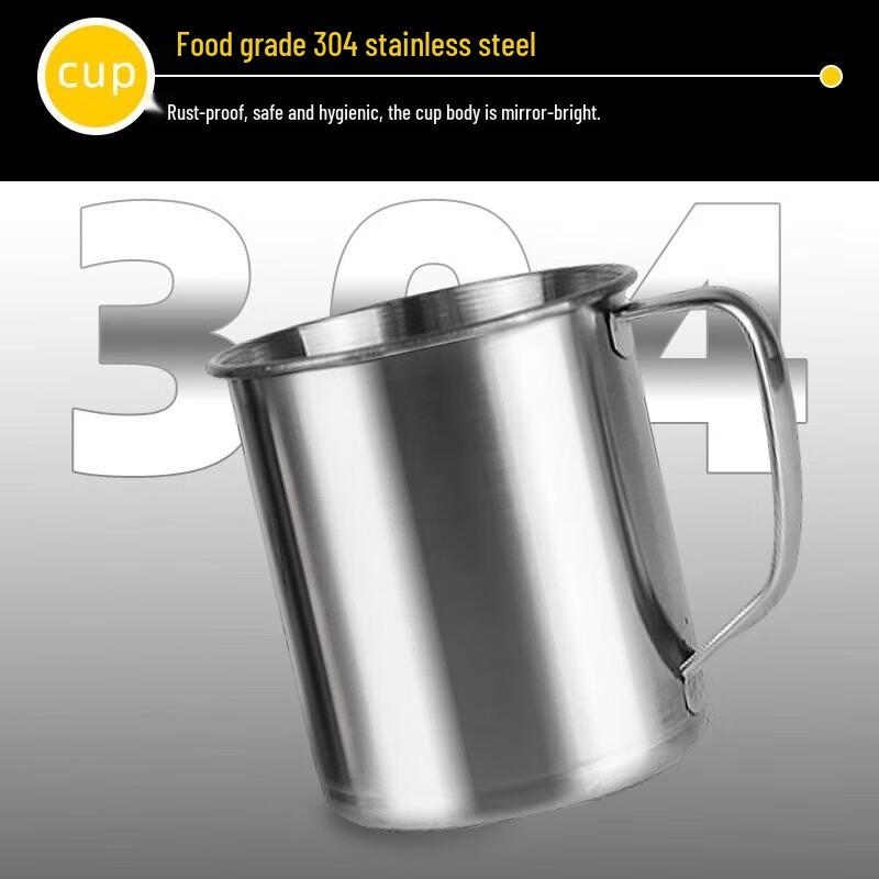 Durable Stainless Steel Wash Cup