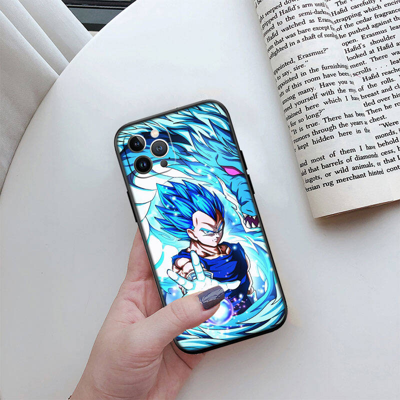 MH50 Dragon Ball Vegeta Phone Shell Case for Redmi Note 12 12S 12C 13 13C 13R 14 14S 14R 14C Pro Max Plus A3 A3X A4 A5 11A 13X
