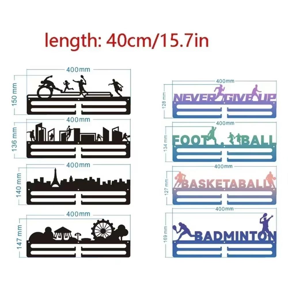 Elegante Heim- & Bürodekoration: Schlüsselhalter, Badezimmerzubehör, Wandgarderoben & Mehrstil Ehrenmedaillen-Wandhalter Haken