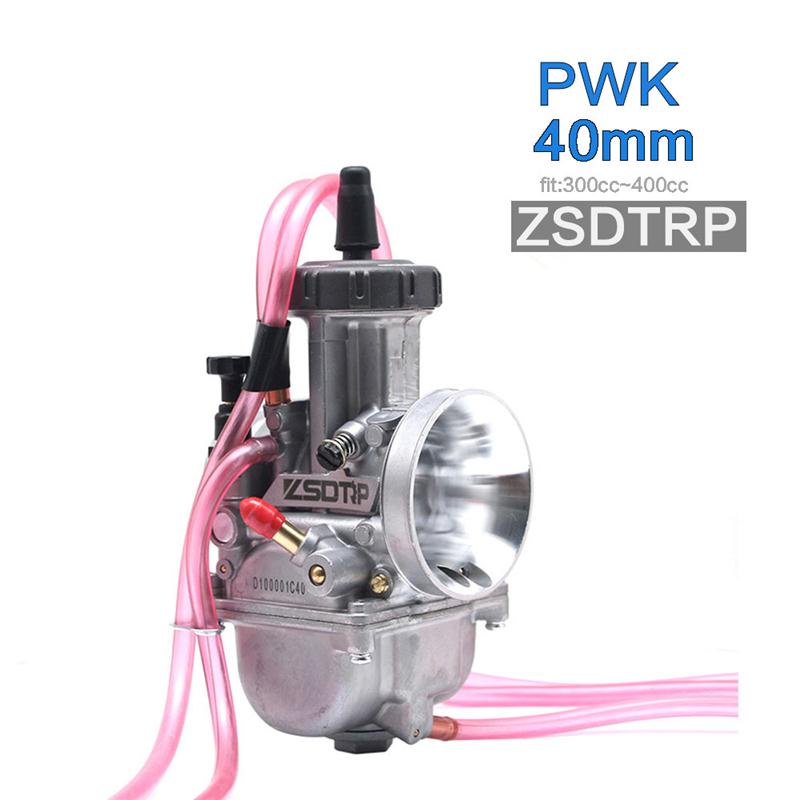 ZSDTRP Motorcycle KEIHIN PWK Carburetor 33 34 35 36 38 40 42mm Racing Parts Scooters Dirt Bike ATV with Power Jet Used 250cc
