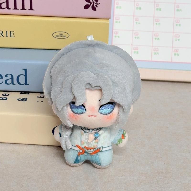 Anime Game Identity V Character Plush Pendant Creative Fans Gift Mercenary Plush Backpack Pendant Party Birthday Gift Keychain