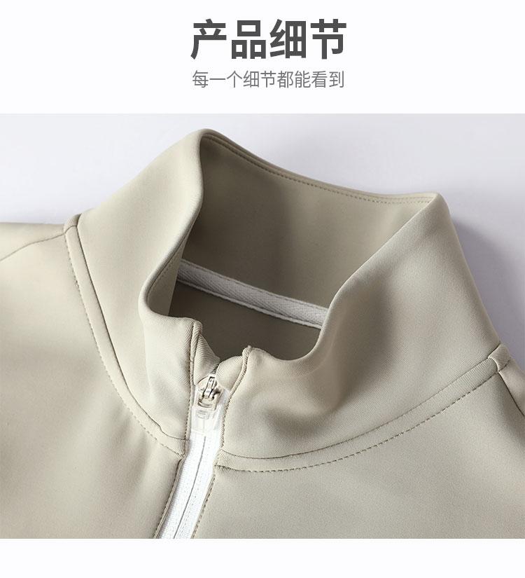 [Fashionable Half High Collar] New American Retro Fashion Boys' Zipper Stand up Hoodie Spring and Autumn Middle aged Children