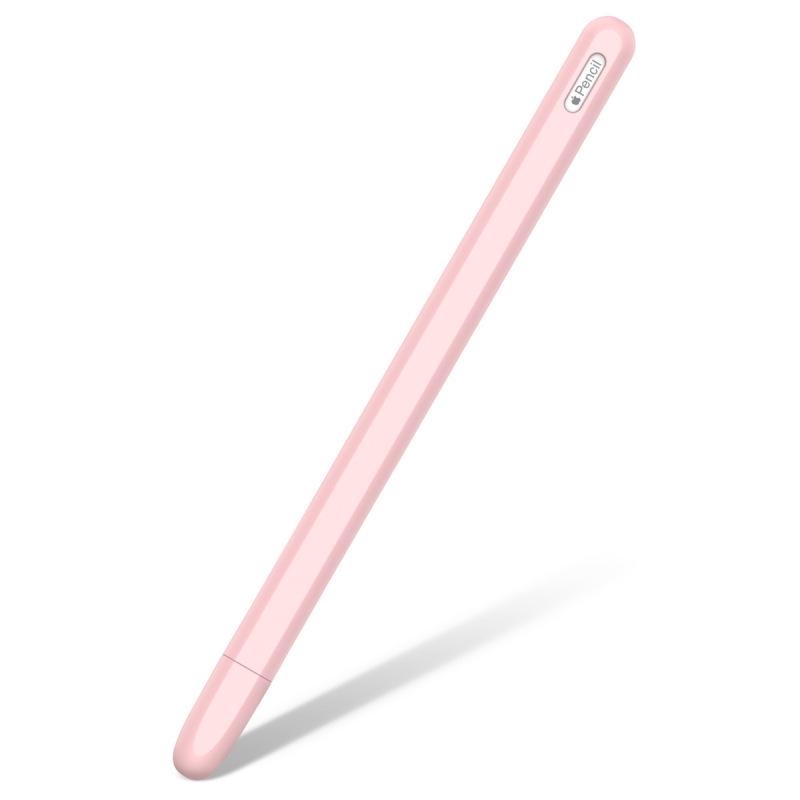 

Силіконовий чохол для Apple Pencil 2 Cradle Stand Holder For iPad Pro Stylus Pen Захисна кришка рожевий