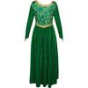 Anime cosplay costumes, anime cosplay costumes, ladies' green dresses, princess dresses, uniforms, Halloween party costumes