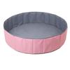 Tcimm Foldable Ball Pool Playpen with Storage Bag, W120 X H30cm (Pink)