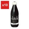Pilot General Writing Ink, Black, Large Bottle, INK350B