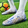 Men's Football Shoes Rubber Soft Bottom Art Lawn Professional Youth Big Size Football Boots