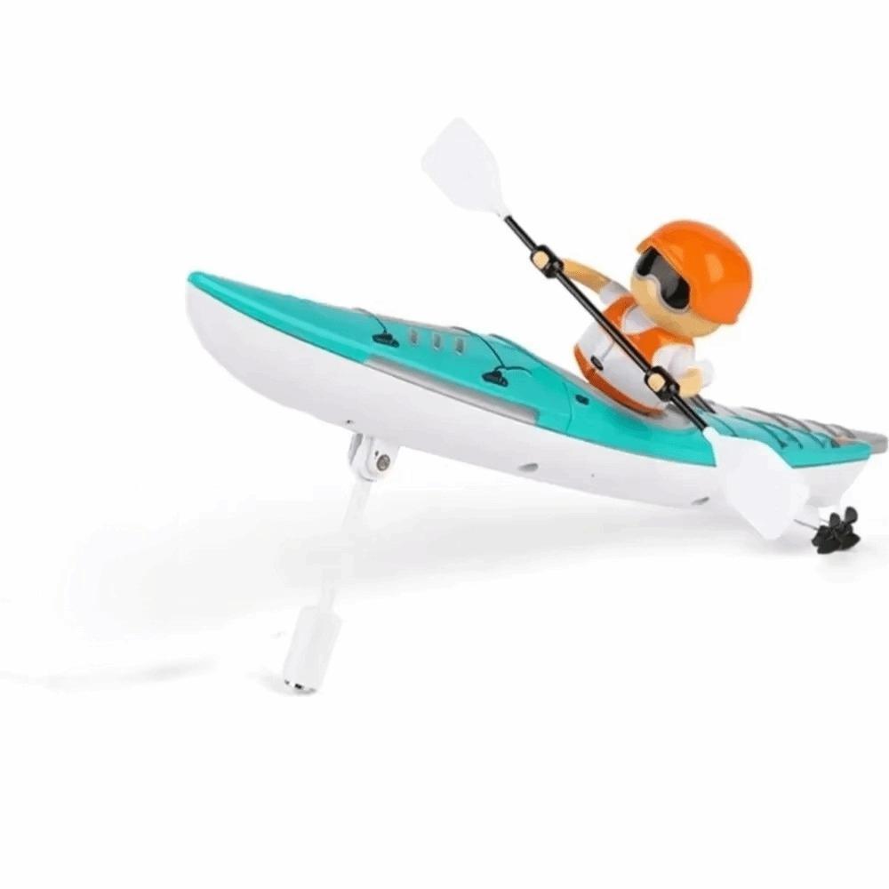 2.4G Remote Control Remote Control Boat Light Speedboat Watercraft Toy RC Boat Toy Summer Game