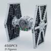 Military Battleship Galaxy Space Fighter Spaceship Aircrafts Battle-Stars-Ship Figures Model Building Blocks Bricks Toys Gift
