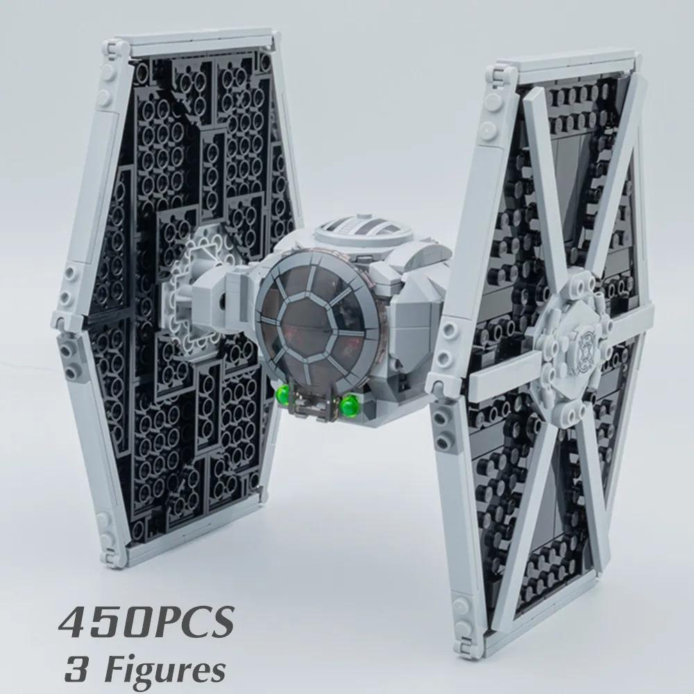 Military Battleship Galaxy Space Fighter Spaceship Aircrafts Battle-Stars-Ship Figures Model Building Blocks Bricks Toys Gift