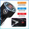 Car Charger 2 USB Ports Fast Charging Digital Display Car Accessories For Opel Astra H G Corsa Insignia Astra Antara Meriva Zafira Interior