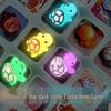Luminous Turtle Game: Blind Box Figurine and Scratch-Off Lucky Draw Toy for Girls