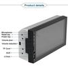 Universal Car Radio Stereo Aux Input Receiver AudioMP5 Multimedia Player 7 Inch