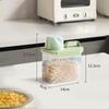 Multigrain & Millet Sealed Storage Box - Insect & Moisture-Proof Rice Bucket for Household Use