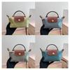 Mini Tote Bag Crossbody Handbag Women Small Dumpling Shape Casual Style