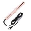 Hair Curler Straightener with Cooling Air Vents 2 in 1 Curling Wand Styling Iron Adjustable Temperature Extended Plate
