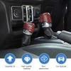 Car 4WD Gear Head Decoration Cover Stickers For Jeep Wrangler JL for JT Gladiator 2018 Up ABS Interior Accessories