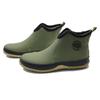 Fashion Men Rubber Shoes Waterproof Men's Rain Boots New Autumn Mens Short Ankle Boots Male Rainboots Platform Galoshes Shoes