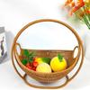 Imitation Vine Weaving Woven Storage Basket With Handle Multipurpose Storage Basket  Home Kitchen