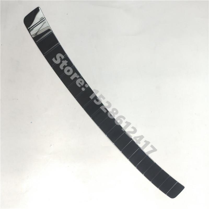 For ~2024 Volvo V60 V60CC Stainless Steel Car Door Rear Bumper Protector Sill Trunk Tread Plate Trim Car Styling