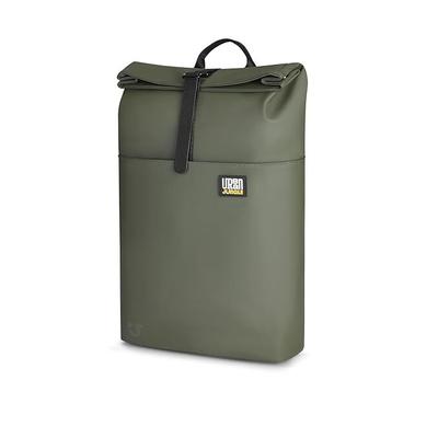 RSINC Urban Jungle by Safari Metro Roll-Top Laptop Backpack for Unisex | Green B0CYLTFWSV