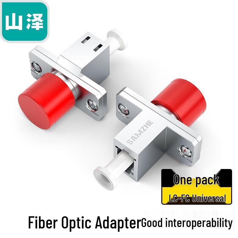 

SAMZHE LC-FC Fiber Optic Adapter