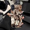 Nagatoro San Phone Case For IPhone 17 Air 16 E 15 14 Plus 13 12 11 Pro Max Colored Silver Cover