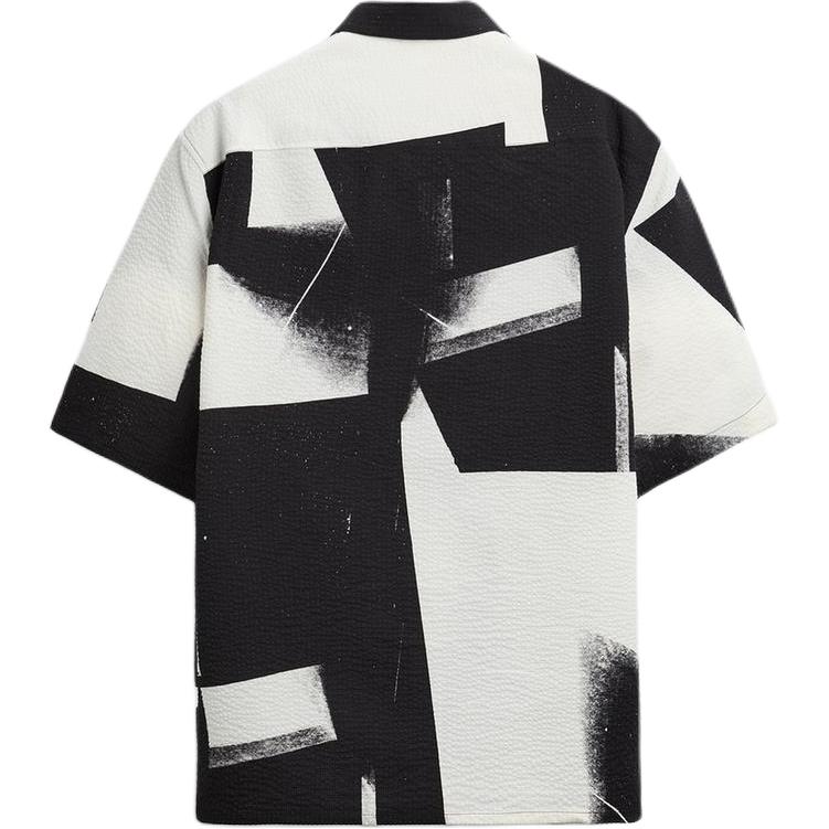 Zara Loose Comfortable Casual Short Sleeve Shirt Men Shirts 7380572-020