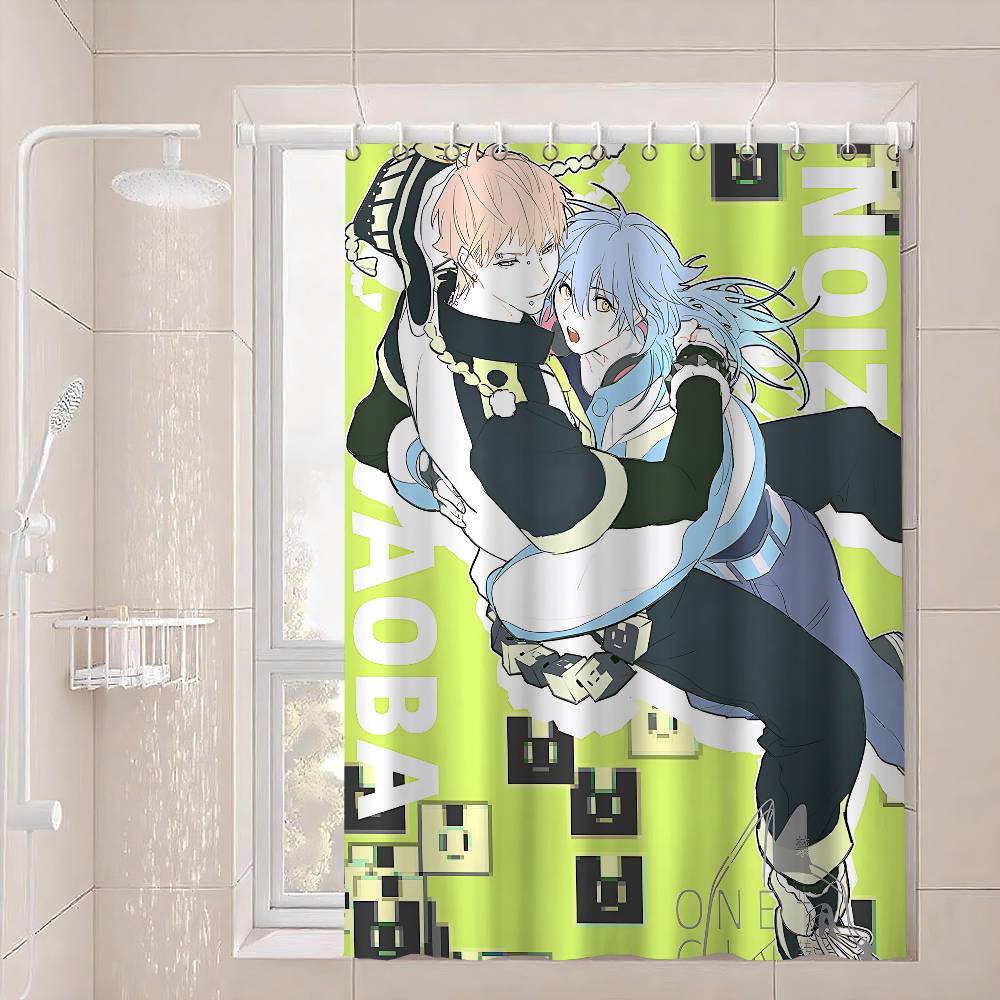 The Game D-Dramatical Murder Shower Curtain, Bathroom Decorative Shower Curtain, Waterproof Shower Curtain With Hooks