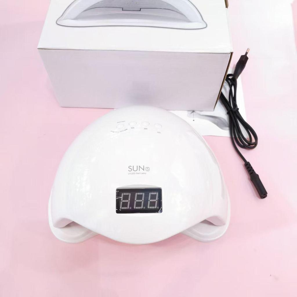 SUN12C34S 48W Nail Lamp: Touchscreen, Intelligent Induction Phototherapy System