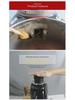 DF64 Italian Coffee Grinder with Telescopic Blowing Bean Bin for Cleaning Residual Powder