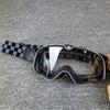 Motorcycle personalized glasses ski goggles men and women retro off-road riding locomotive windproof sand helmet goggles