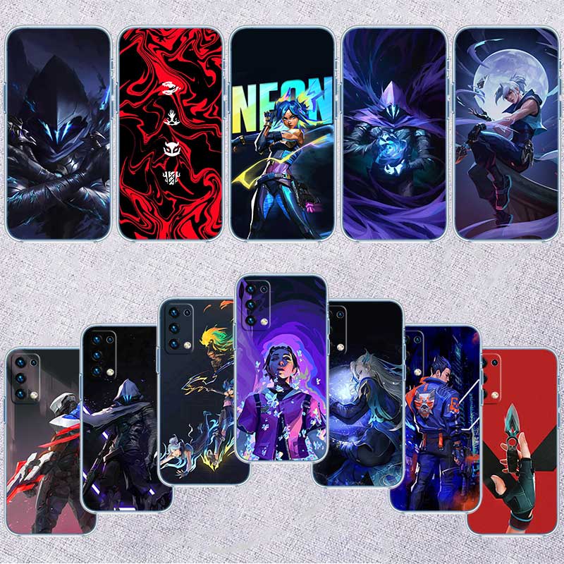 NH47 V-VALORANT Transparent Phone Case for Motorola Moto G40 G04 G05 One Ace Action Fusion + Plus Hyper Macro Vision Zoom