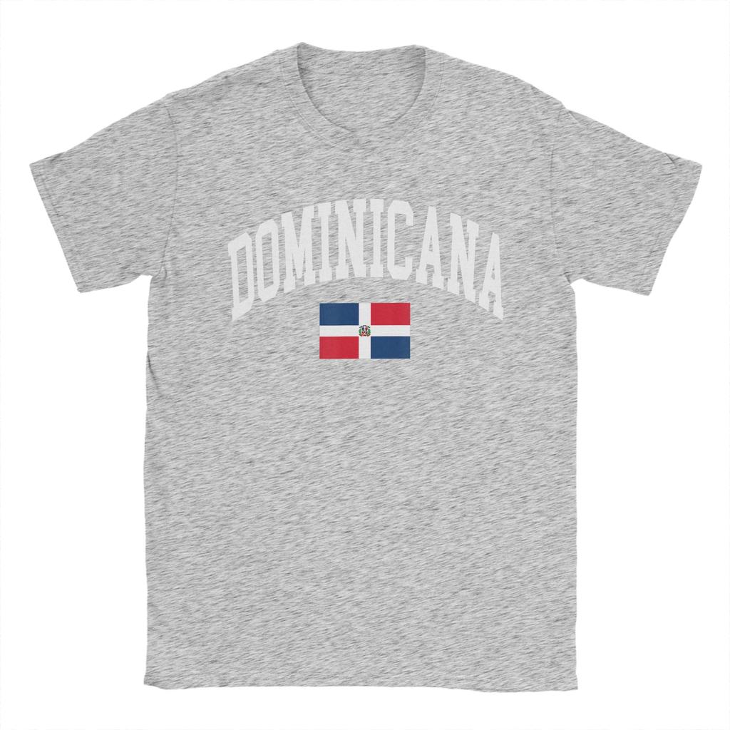 Dominican Republic Dominicana Flag Graphic TShirt Summer Cotton T Shirts For Unisex Fashion Tee Shirt ShortSleeve Clothes