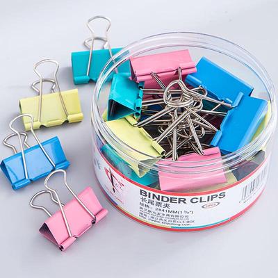 Colorful Multipurpose Drawing and Office Clip Set