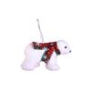 Cute Plush  Bear Christmas Tree Pendant Decoration Home Decoration
