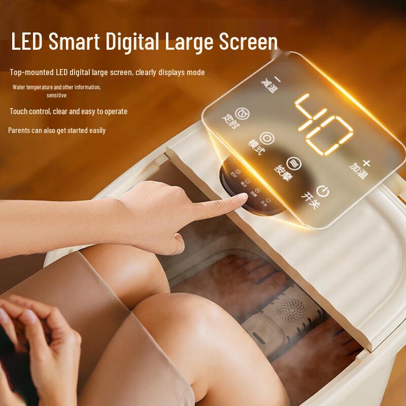 CLORIS Foot Spa Massager with UV Sterilization