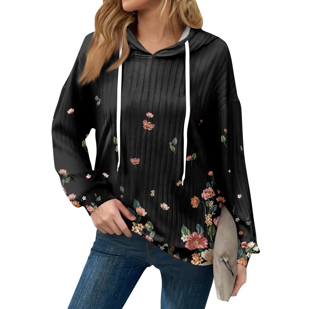 Hoodies For Women Oversized Winter Cute Sweatshirts Pullover Trendy Fall Clothes