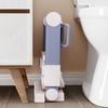 Potty with Ladder Training Seat Soft Comfortable High Low Adjustment Handle Foldable Convenient Toilet to Climb Portable Baby Step Stool Bathroom