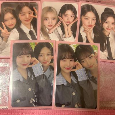 [USED] IVE Wonyoung Ray Gaul Liz Yi Seo Unit Waltz Fancon