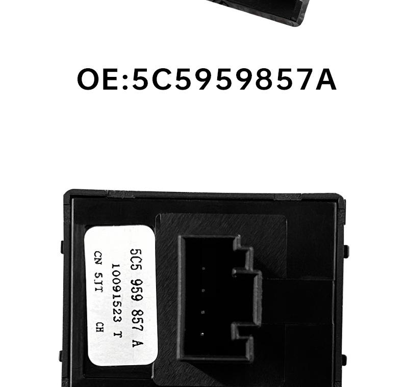 Volkswagen Beetle Electric Window Switch 2012-2019 (5C5959857A)