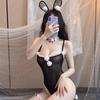 Night Listening Incense Lingerie Sexy Bunny Free Small Chest Uniform Temptation Cosplay Passion Wholesale
