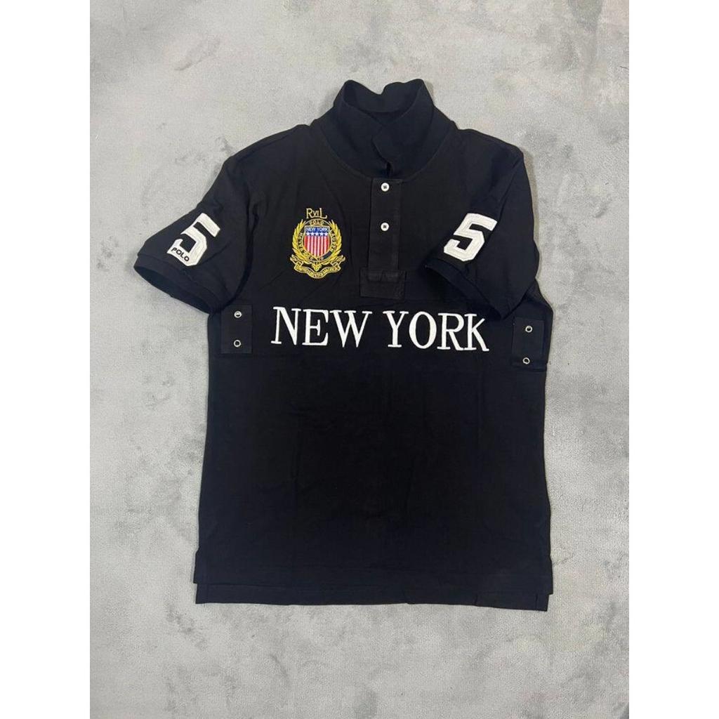 GLYDE Neues Herren Poloshirt Miami City Beliebt Hochwertiges Athleisure Baumwolle Kurzarm Poloshirt