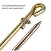 For Anchoring Ropes Metal Ground Rod Electric Fence Grounding Driving Into The Ground For Stability Electric Fence