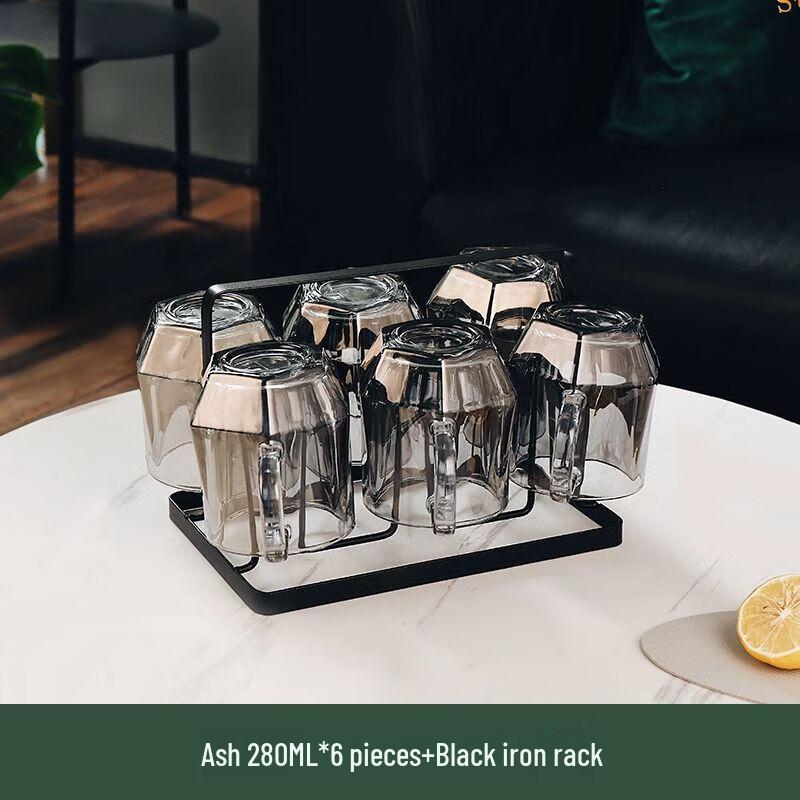 TXRMDX Elegant Glass Drinkware Set