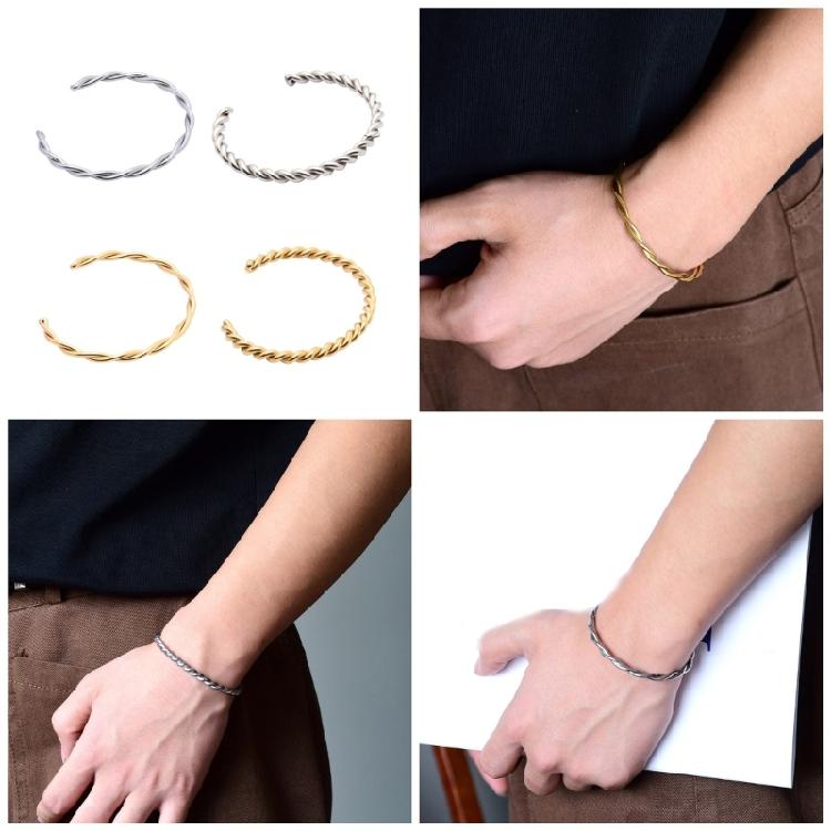 Elegant Spirals Cuff Bangle Silver Plated Jewelry Accessory Portable Decoration for Gifts Giving and Trendy Outfits