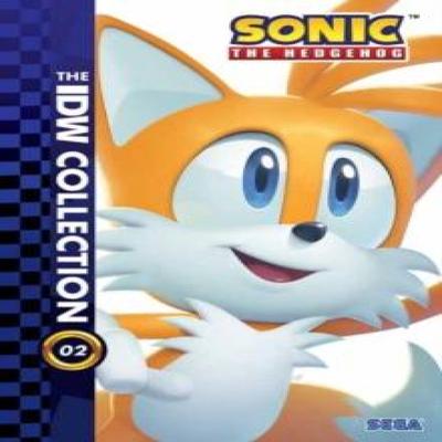 Sonic The Hedgehog The IDW Collection Vol. 2 by Evan Stanley Hardback Book 9781684058938