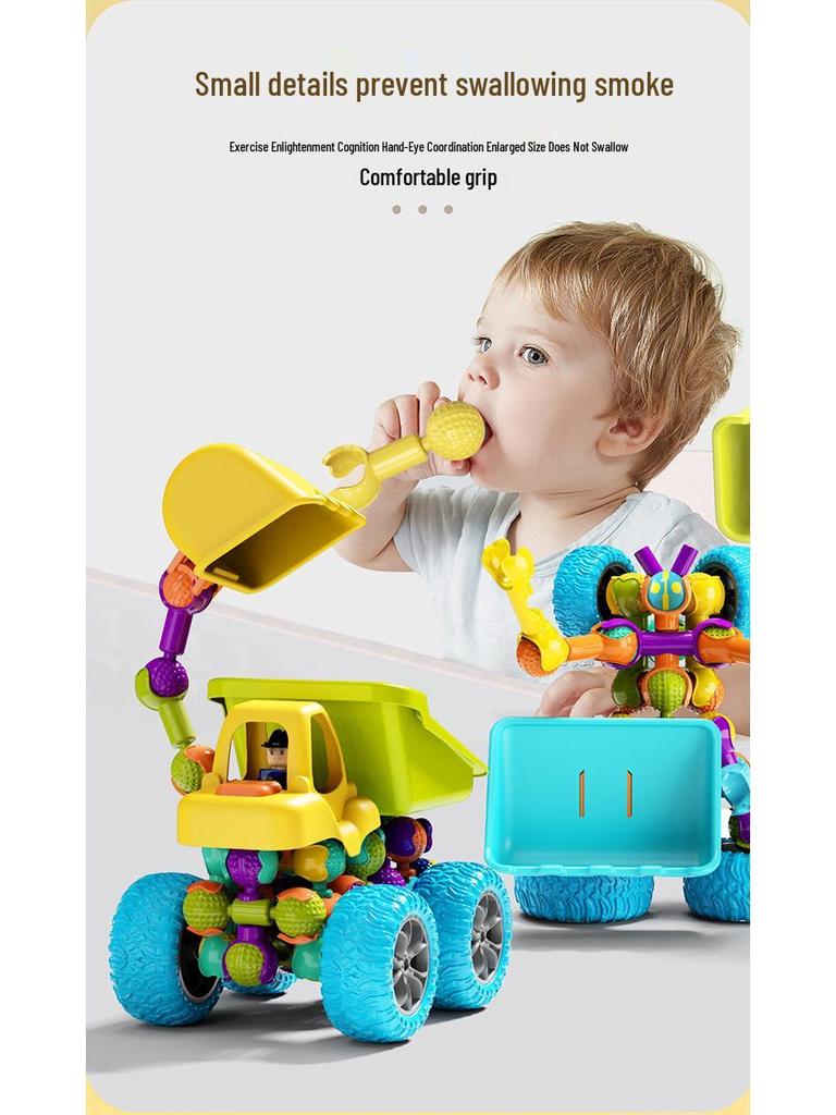 Multifunctional Children's Creative Building Blocks Toy Set