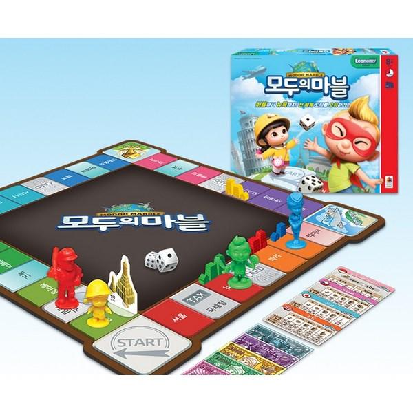 Korea Board Games Everyone’s Marvel Economy, Single Item